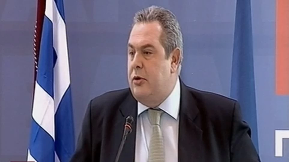 Παραλήρημα Καμμένου: Σώσαμε τη χώρα από τους παραλογισμούς της Αριστεράς – Που είδε τη σωτηρία;
